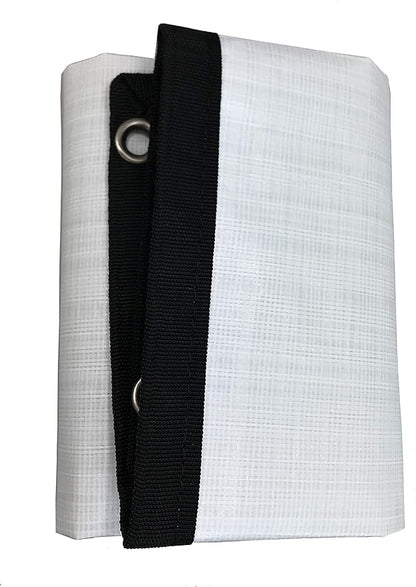 Advantek Original Pet Gazebo Outdoor Reversible Nylon Sun Shade with 4 Ball Ties