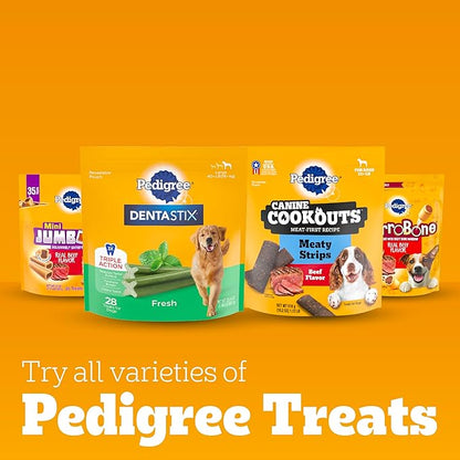 Pedigree Dentastix Small and Toy Breed Dog Treats, Original Flavor, (4) 58ct Bags (232 Treats Total)