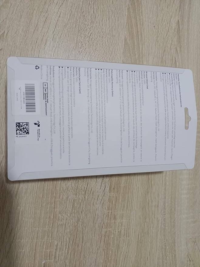 ACE2ACE Self-Cleaning Slicker Brush for Long and Short Pet Fur - Removes Hair With One Button