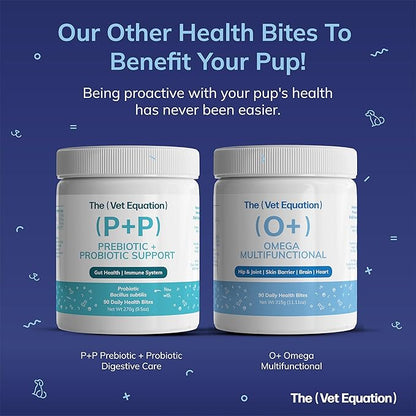 Joints & Mobility Support for Dogs  Duck-Flavored, 90 Chews  with Glucosamine, Chondroitin & Hyaluronic Acid  Supports Joint Health, Cartilage & Flexibility for Active Mobility
