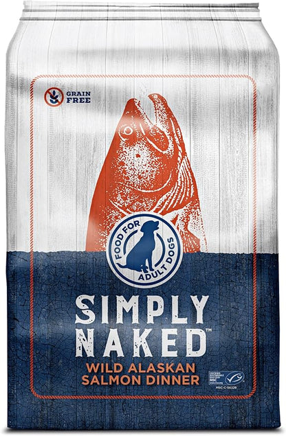 Wild Alaskan Salmon Grain-Free Dog Food | No Chicken or Other Animal by-Products | Rich in Omega 3 & 6 Fatty Acids | Sustainably Sourced Wild Caught Fish | Made in The USA | 11lb Bag