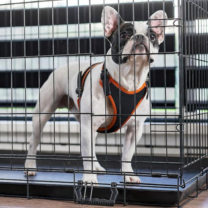 DOITOOL Dog Crate Tray Replacementï¼2PCS Crate Replacement Tray 17.2 Inch for Pet Cages, Crates, and Kennels for Dogs, Cats, Rabbits, Ferrets, and Critters