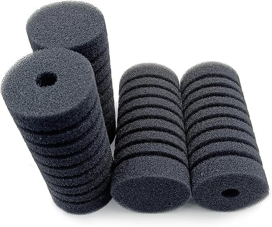 Aquarium Sponge Filter Replacement Sponges (4-Pack) for 229C (20-55 Gallon)