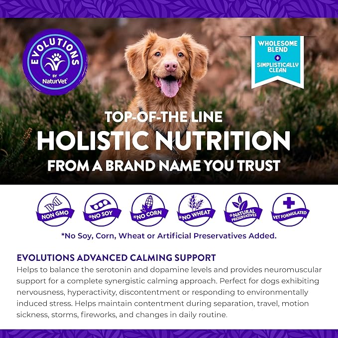 Evolutions - Advanced Calming Support Soft Chews