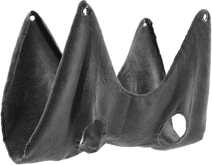 Dog Grooming Hammock, Breathable Soft Comfortable Safety Dog Grooming Washable for Cleaning Teeth for Nail Trimming for Taking Medicine(Grey, L)