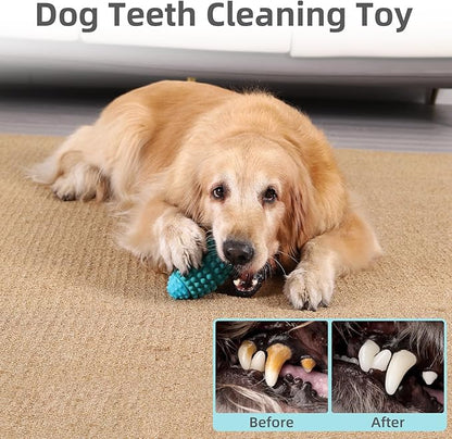 WinTour Dog Chew Toys for Aggressive Chewers Large Breed, Tough Dog Toys for Aggressive Chewers, Indestructible Dog Balls for Aggressive Chewers, Squeaky Dog Toys for Large Dogs, Super Chewer Dog Toys