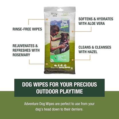 Adventure Medical Kits Dog Wipes - (Pack of 4)