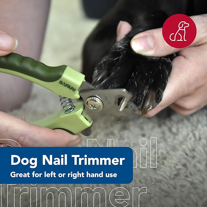 Coastal Pet Safari Professional Dog Nail Trimmer - Nail Clippers & Supplies for Grooming - Dog Claw Care for Small & Large Pets - Standard, 5" x 1.5"