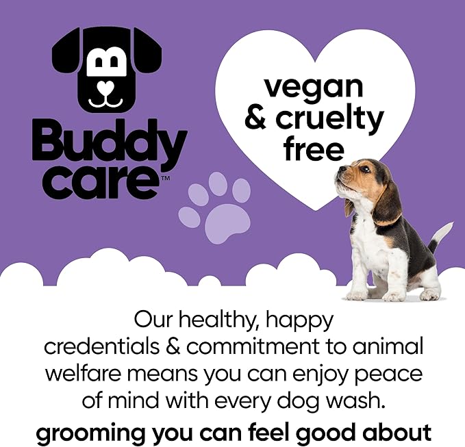 Calming & Deodorising Dog Shampoo by Buddycare | Lavender Scented | with Aloe Vera and Pro Vitamin B5 (50.72oz)