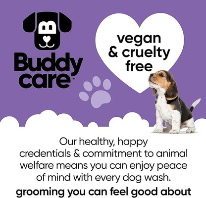 Calming & Deodorising Dog Shampoo by Buddycare | Lavender Scented | with Aloe Vera and Pro Vitamin B5 (50.72oz)