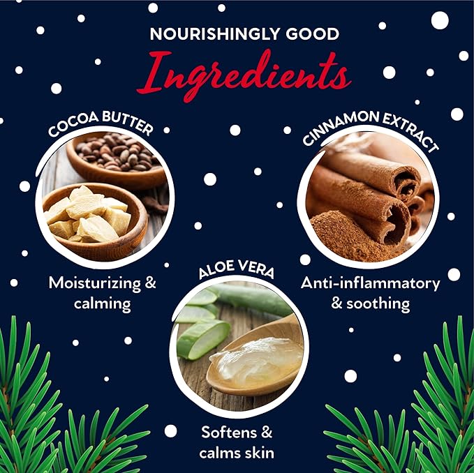 Pet Head Festive Dog Shampoo and Spray Set | Roasted Chestnut with Cinnamon Scent |Christmas Shampoo for Dogs with Sensitive Skin | Vegan | Gentle Formula for Puppies | Made in USA | 10.1 fl. oz. each