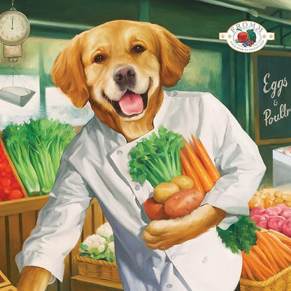 Fromm Four-Star Nutritionals Chicken with Peas & Carrots Dog Treats - Premium Oven Baked Dog Snacks - Chicken Recipe - Pack of (3) 8 oz Bags