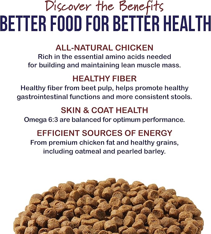 Best Breed Dr. Gary's All Breed Dog Diet Made in USA [Natural Dry Dog Food for All Breeds and Sizes]- 13lbs., Dark Brown (7-53182-95265-9)