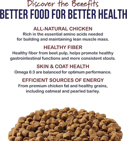 Best Breed Dr. Gary's All Breed Dog Diet Made in USA [Natural Dry Dog Food for All Breeds and Sizes]- 13lbs., Dark Brown (7-53182-95265-9)