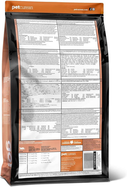 Go! Solutions Weight Management + Joint Care, Grain-Free Dry Cat Food, Salmon Recipe, 12 lb Bag