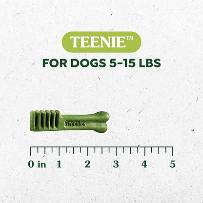 Greenies Original Teenie Dental Dog Treats, 3 oz. Pack (11 Treats)