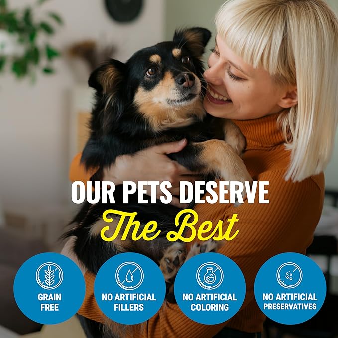 etta says! Premium Crunchy 4.5" Rabbit Dog Chews - Grain-Free Dog Treats, Good for Teeth, Easy to Digest - Made in The USA (36 Count Pack of 1)