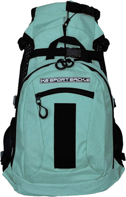 K9 Sport Sack | Dog Carrier Adjustable Backpack (Medium, Plus 2 - Summer Mint)