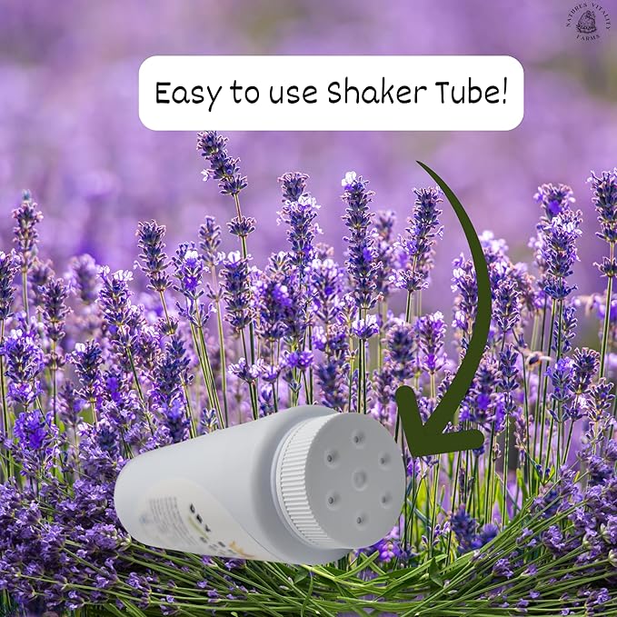 U.S.A. Dry Dog Shampoo - Natural Deodorizing Powder - Itchy Sensitive Skin Allergies - Stinky Odors - Waterless for Cats (Unscented)