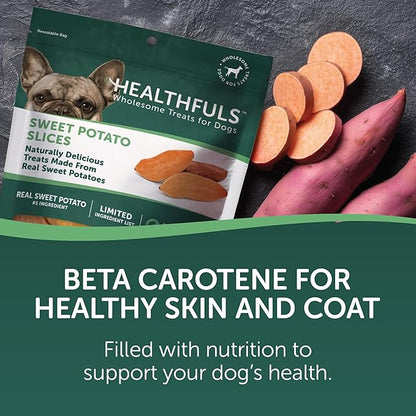 Sweet Potato Slices Dog Treats, 16oz