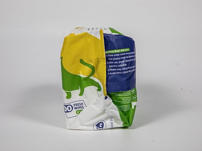 Dog Wipes for Paws and Butt, Pet Wipes for Dog Cat, Unscented Hypoallergenic Thick Dog Grooming Wipes for Cleaning Deodorizing, Puppy Wipes for Face Eye Ears Body Bath, 2Pack/200 Count