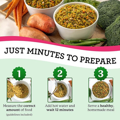 Dr. Harvey's Specialty Diet Allergy Salmon Recipe, Human Grade Dog Food for Dogs with Sensitivities and Allergies (5 Pounds)