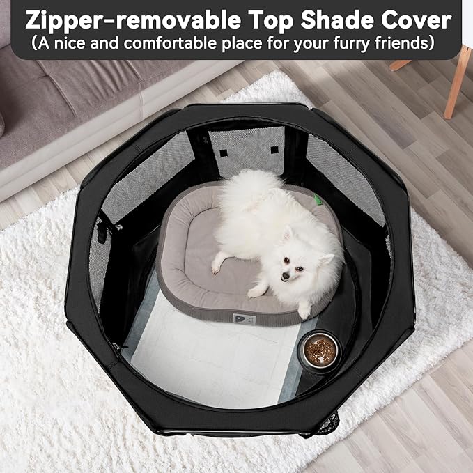 Dog Playpen 36" Portable Pet Play Pens