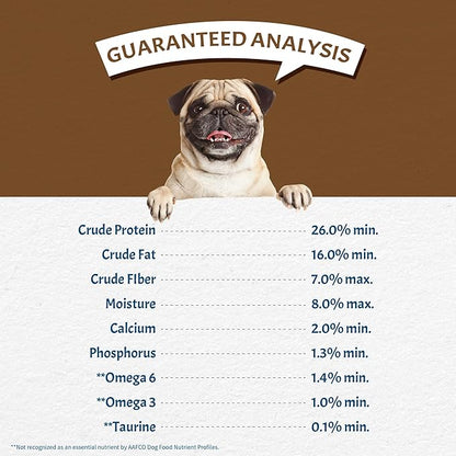 Canine Caviar - Open Range: Water Buffalo & Chickpea Alkaline Dry Dog Food, Limited Ingredients, Gluten-Free, Based on Science & Research, Veterinary Alternative Diet (22 Pound Bag)