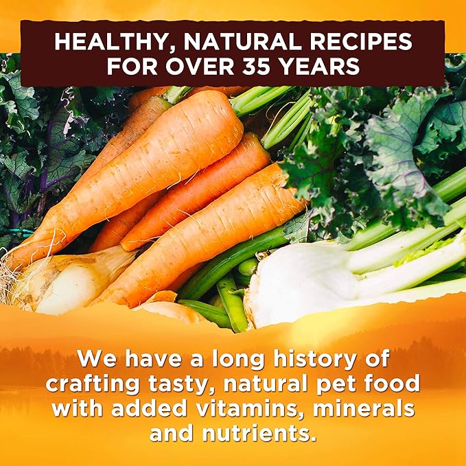 Nature's Recipe Grain Free Dog Food, Chicken, Sweet Potato & Pumpkin Recipe, 4 Pounds, Easy to Digest