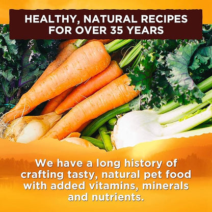 Nature's Recipe Grain Free Dog Food, Chicken, Sweet Potato & Pumpkin Recipe, 4 Pounds, Easy to Digest