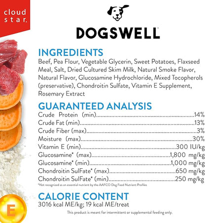 Dogswell Hip & Joint Beef Recipe Meatballs - 14 oz.