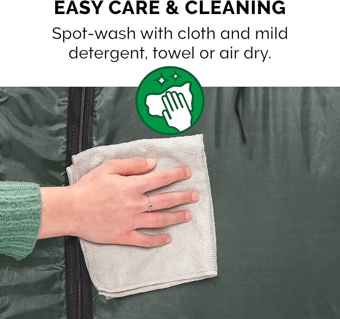 Furhaven Portable Dog Playpen Cat Tent, Pet playground/kennel foldable indoor outdoor zippered puppy crate - Hunter Green, Large