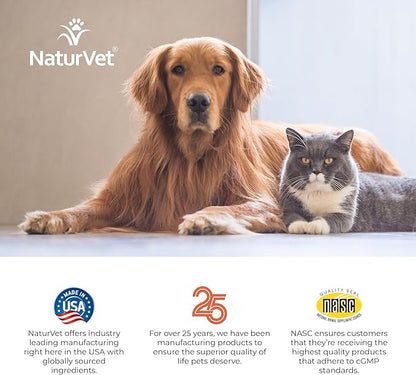 NaturVet  Digestive Enzymes - Plus Probiotics & Prebiotics  Helps Support Diet Change & A Healthy Digestive Tract  for Dogs & Cats  1 lb Powder