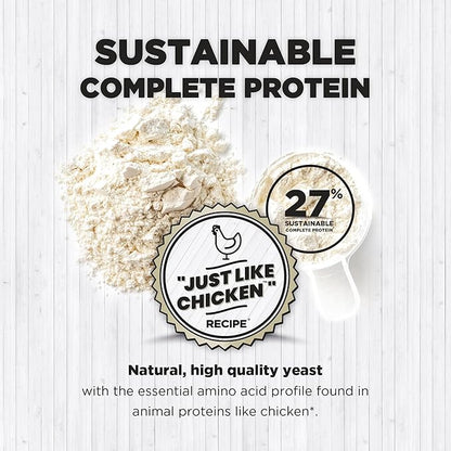 Nature's HUG Vegan Dry Dog Food for Puppies & Small Breeds, 5 lb. Bag, Chicken Flavor Plant-Based Protein Vegetarian Kibble, Grain-Free, Allergen-Free, Complete Protein & Balanced Nutrition