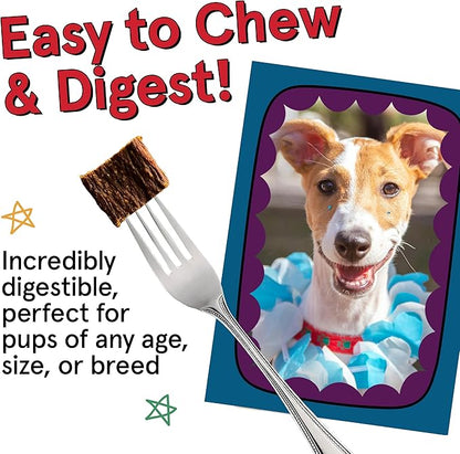 Mixed Meat Farm & Fins Air Dried Dog Food w/Real Beef, Lamb, Hoki, & Mackerel (Free from Poultry) - 2lbs of Grain-Free, High-Protein, Real Meat Dog Food for Dogs of Any Age & Size