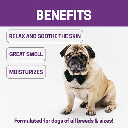 Natural Shampoo for Puppy |Formulated for The Most Sensitive Skin | 100% Natural Ingredients | Protects Your Puppy's Skin | Made in The USA | 16fl oz 473 ml.