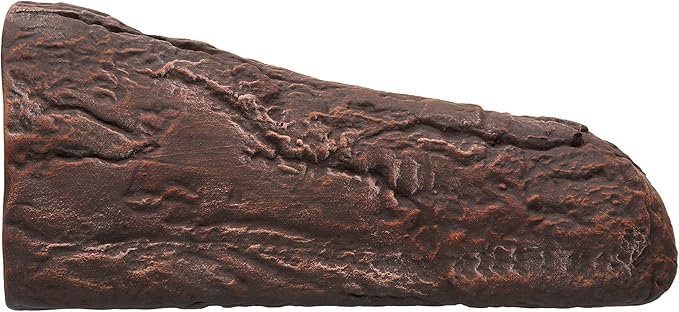 Plecoceramics Pleco Cave Cone Breeding Ceramic Decorations Fish Tank Aquarium (Brown)