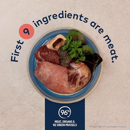 ZIWI Peak Air-Dried Dog Food  Lamb - All Natural, High Protein, Grain Free, Limited Ingredient w/Superfoods (3.5oz)