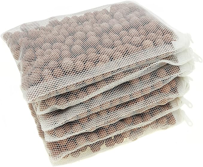ALEGI 6 lbs Aquarium Ceramic Bio Filter Media Sphere for Freshwater Aquarium and Marine Fish Tank Sump, Canister Filter, Koi Ponds