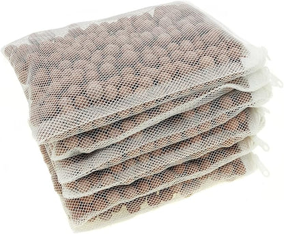 ALEGI 6 lbs Aquarium Ceramic Bio Filter Media Sphere for Freshwater Aquarium and Marine Fish Tank Sump, Canister Filter, Koi Ponds