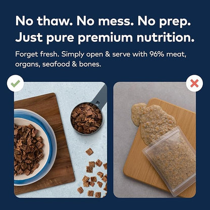 ZIWI Peak Air-Dried Dog Food  Mackerel & Lamb - All Natural, High Protein, Grain Free, Limited Ingredient w/ Superfoods (35.2oz)