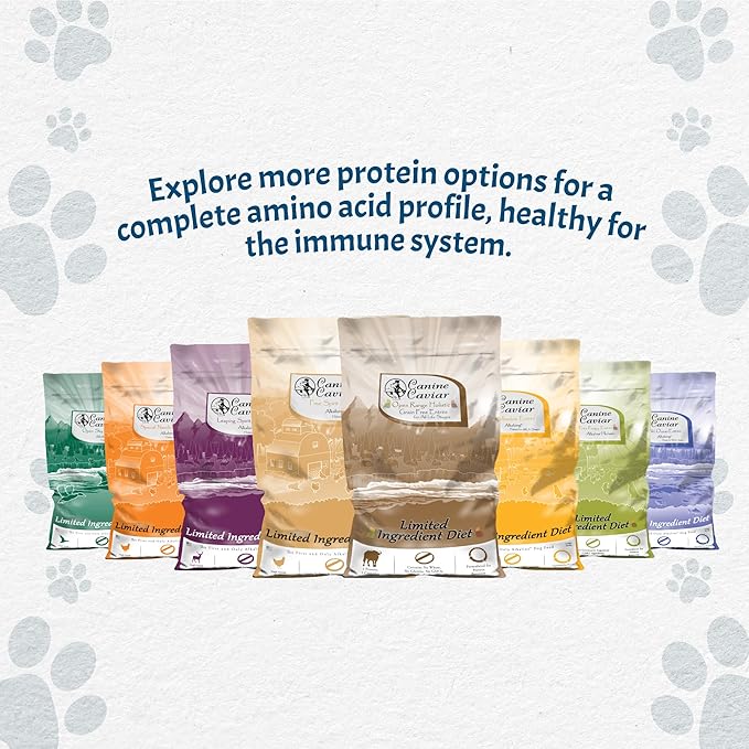 Canine Caviar - Special Needs: Chicken & Brown Rice Alkaline Dry Dog Food, Limited Ingredients, Gluten-Free, Based on Science & Research, Veterinary Alternative Diet (11 Pound Bag)