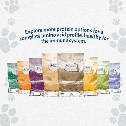Canine Caviar - Special Needs: Chicken & Brown Rice Alkaline Dry Dog Food, Limited Ingredients, Gluten-Free, Based on Science & Research, Veterinary Alternative Diet (11 Pound Bag)
