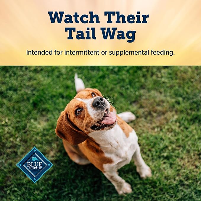 Blue Buffalo True Chews Premium Jerky Cuts Dog Treats, Made in the USA with Natural Ingredients, Chicken & Duck, 22-oz. Bag