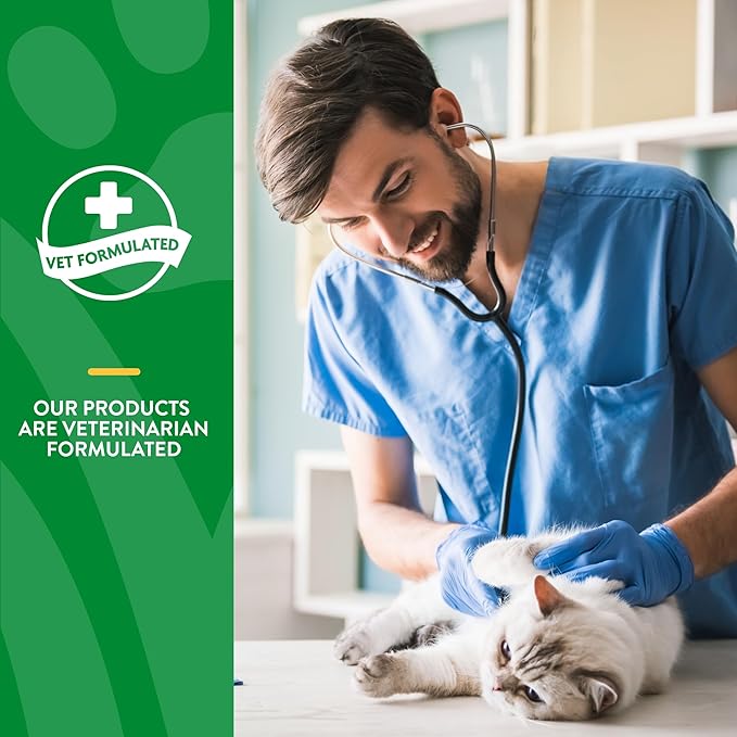 NaturVet  Digestive Enzymes for Cats Plus Probiotics  60 Soft Chews  Helps Support Diet Change & A Healthy Digestive Tract  Aids in The Absorption of Vitamins & Minerals  30 Day Supply