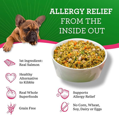 Dr. Harvey's Specialty Diet Allergy Salmon Recipe, Human Grade Dog Food for Dogs with Sensitivities and Allergies (5 Pounds)