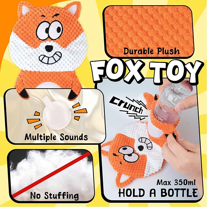 Zeaxuie 9 Pack Puppy Toys for Teething, Puppy Chew Toys with Cute Squeaky Dog Toys, Treat Ball and Rope Dog Chew Toys for Small Dogs, Hold a Bottle