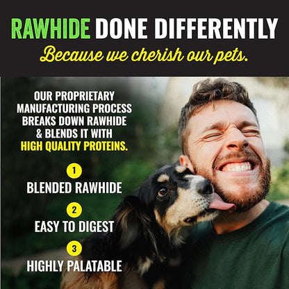 etta says! Premium Crunchy 4.5" Deer Dog Chews - Grain-Free Dog Treats, Good for Teeth, Easy to Digest - Made in The USA (36 Count Pack of 1)