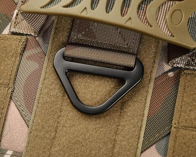 Dog Harness for Small Medium Large Sized Dogs, Durable Tactical Vest for Pets, Cooling Coat for Dogs, Outdoor-Resistant, pet Training Chest, and leashes. (Small)