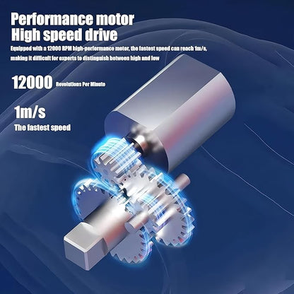 2025 Newly Upgraded Version 3.0 Cat Toys，Interactive Cat Toys for Indoor Cats，Automatic Cat Toy, Interactive Cat Toy，Smart 3.0 Pet Toys, Electronic Rollerball Pet Chase Toys (Blue - 1pcs)